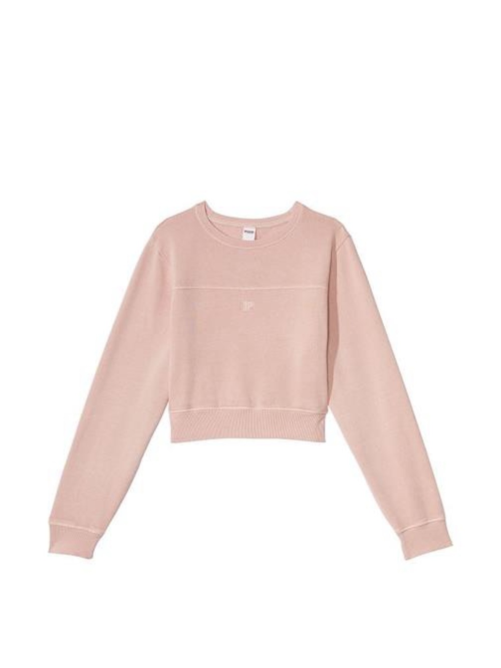 PINK XS Crewneck sweatshirt Crop